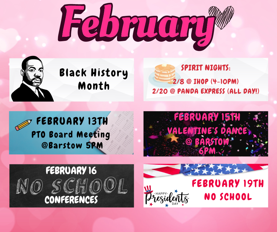 PTBoard Barstow Elementary PTO