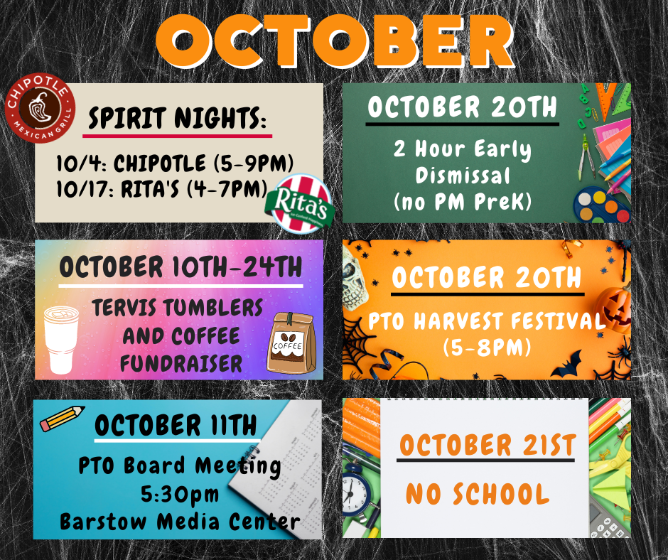 PTBoard Barstow Elementary PTO