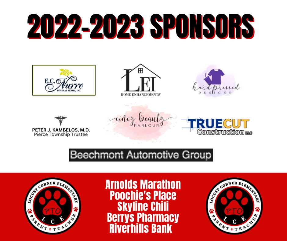 PTBoard Locust Corner Elementary School PTO