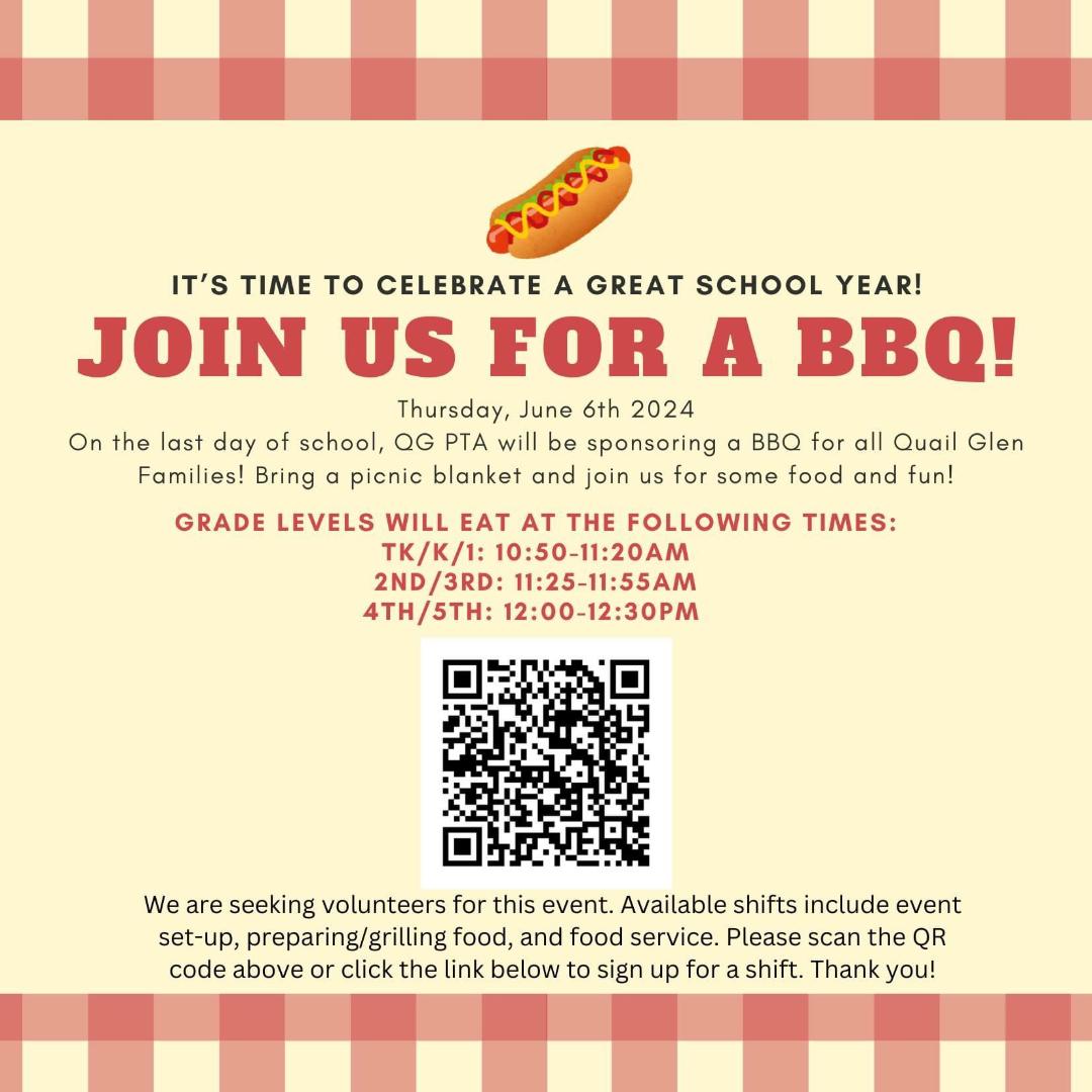 PTBoard Quail Glen Elementary PTA