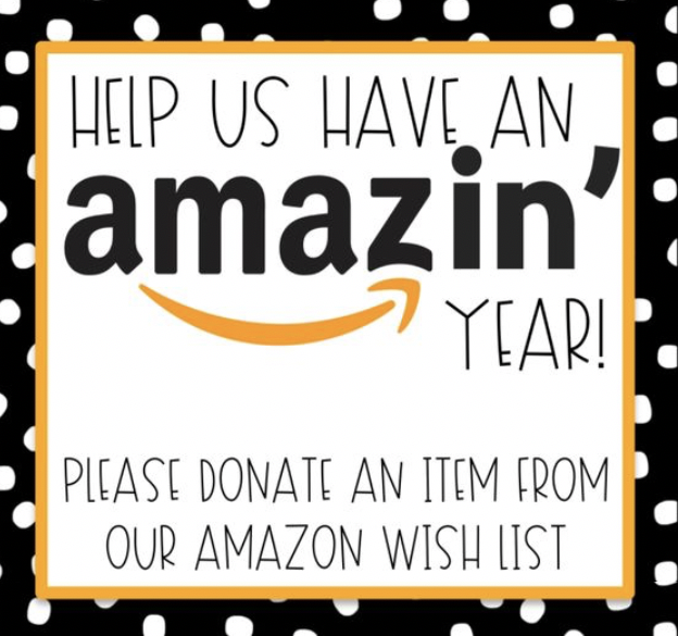 AMAZON CLASSROOM WISH LISTS