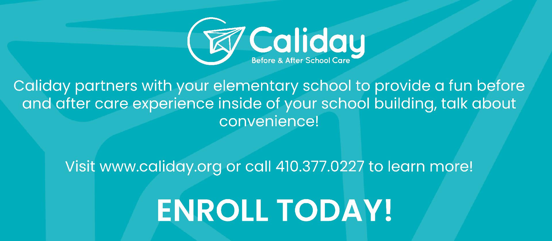 Caliday Website