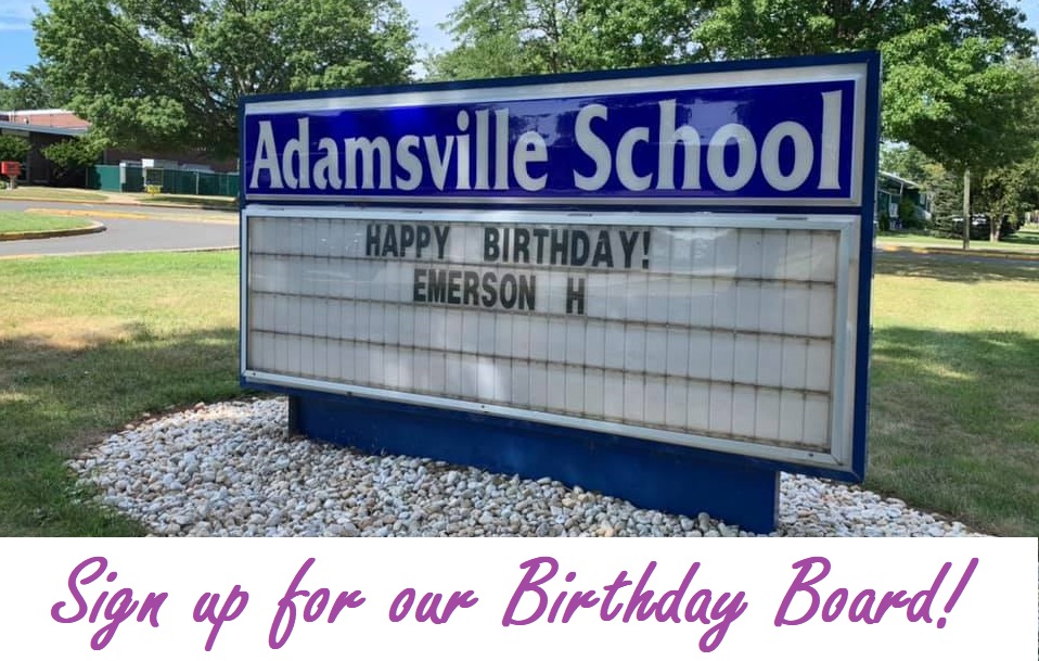 PTBoard Adamsville School PTO