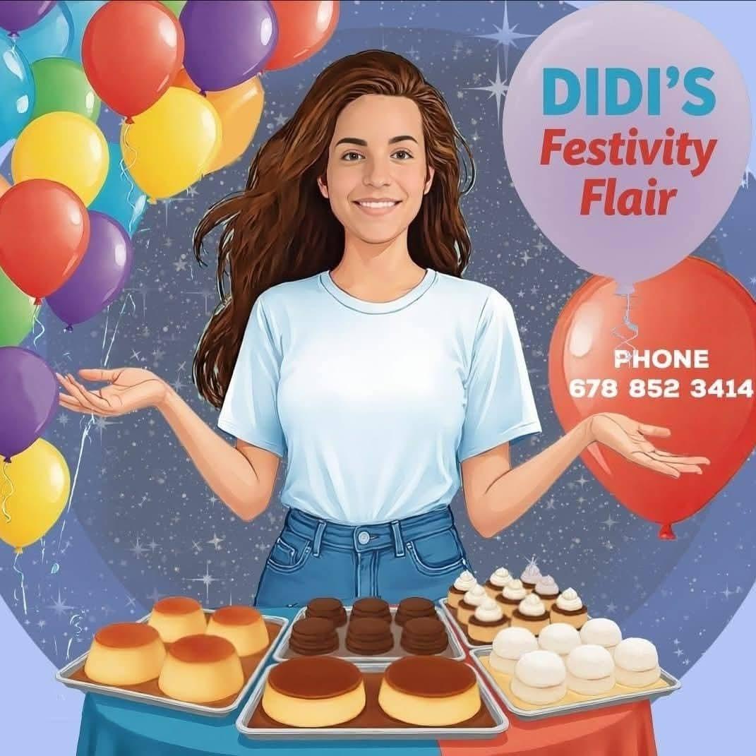 DIDI'S FESTIVITY FLAIR