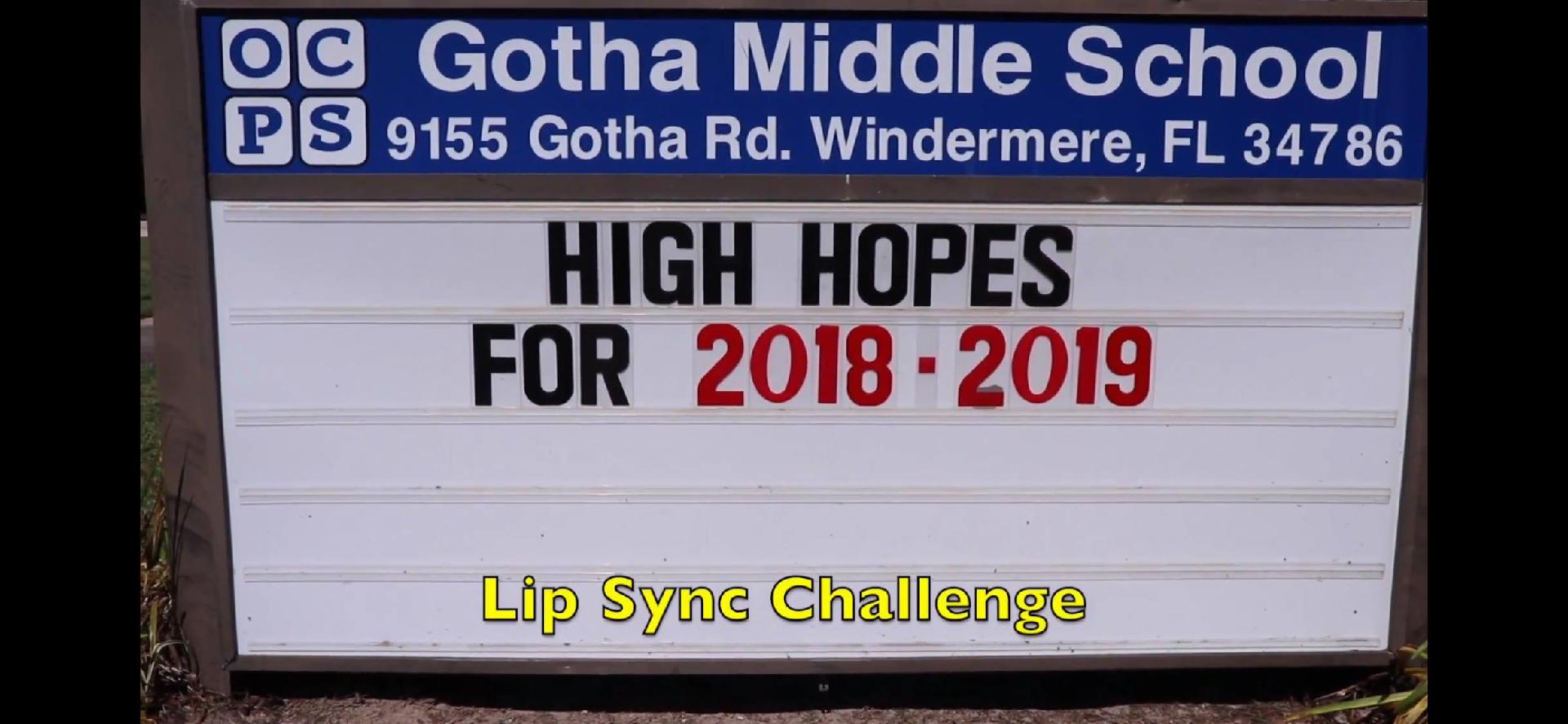 PTBoard Gotha Middle School PTO