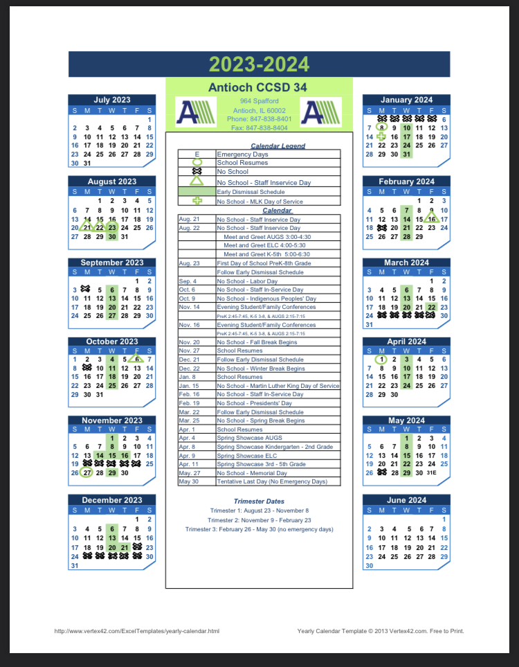 PTBoard Hillcrest Elementary Boosters