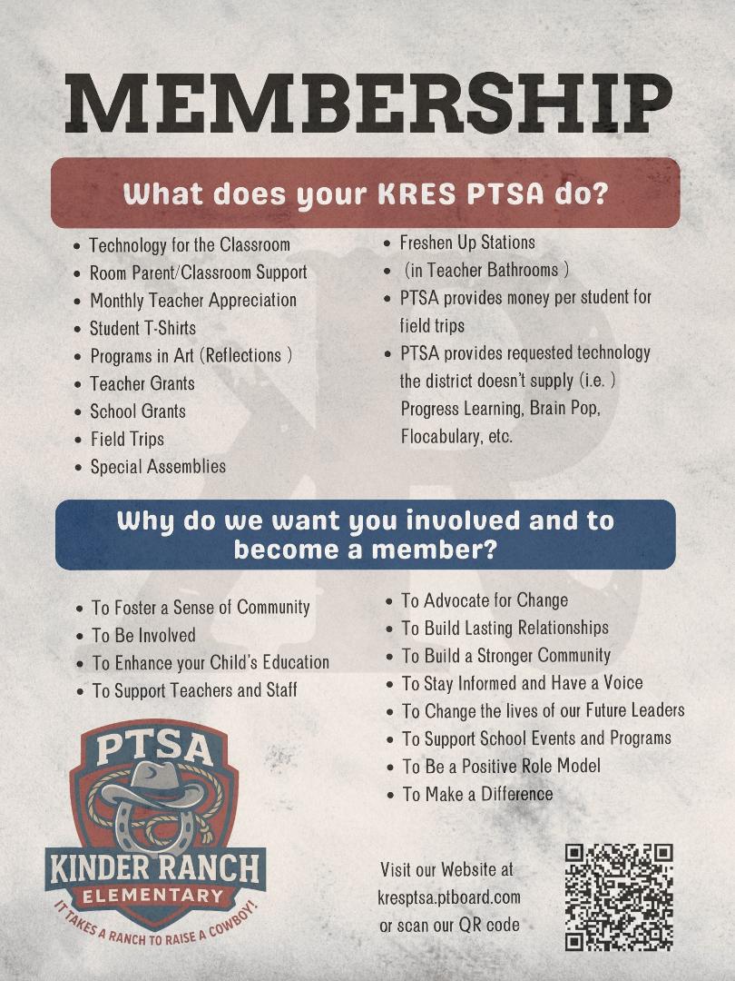 PTBoard - Kinder Ranch Elementary PTSA