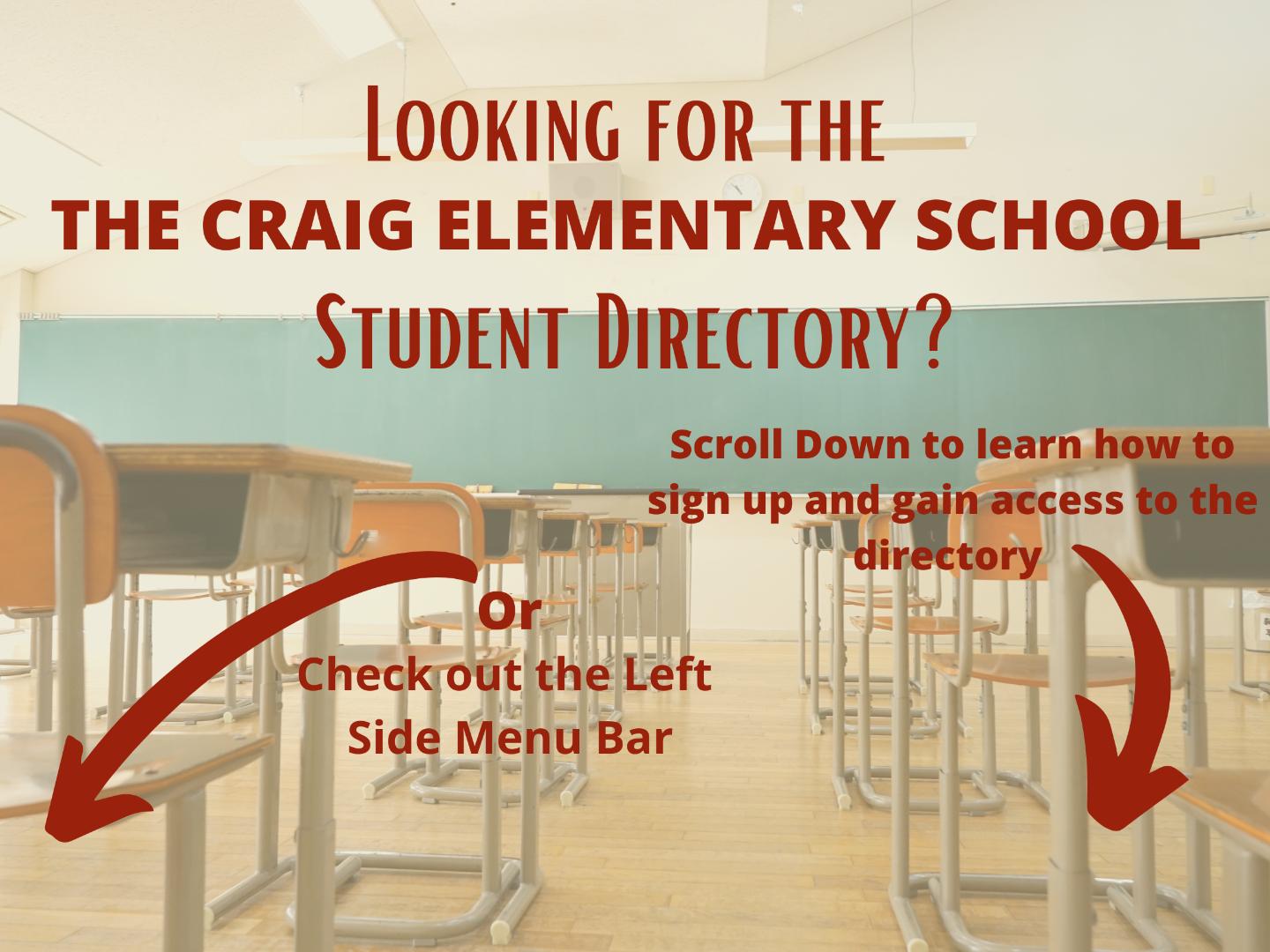 PTBoard Craig Elementary School PTO