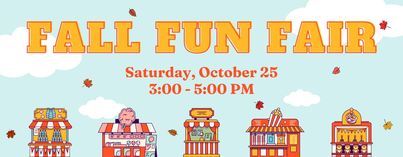 Fall Fun Fair Banner