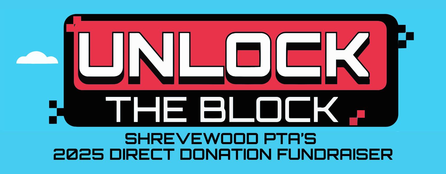 Unlock the Block Fundraiser Header
