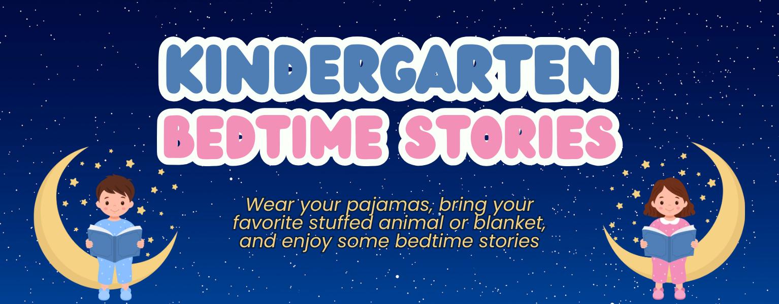 Kindergarten Bedtime Stories Header
