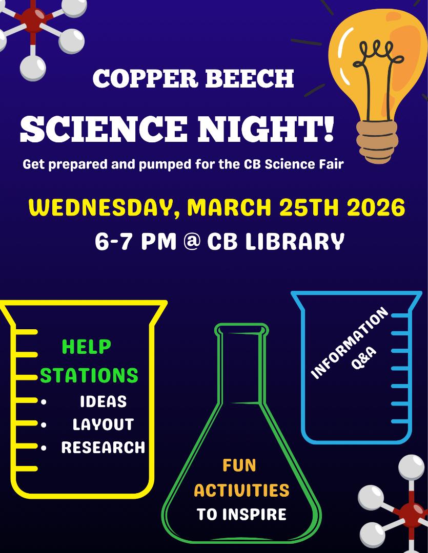 Join us for a Science Fair Info & Prep Session!