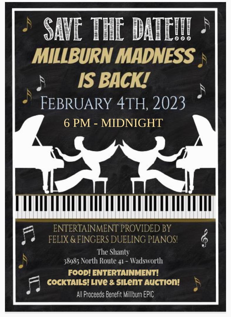 PTBoard Millburn EPIC (Millburn District 24 Education Foundation)