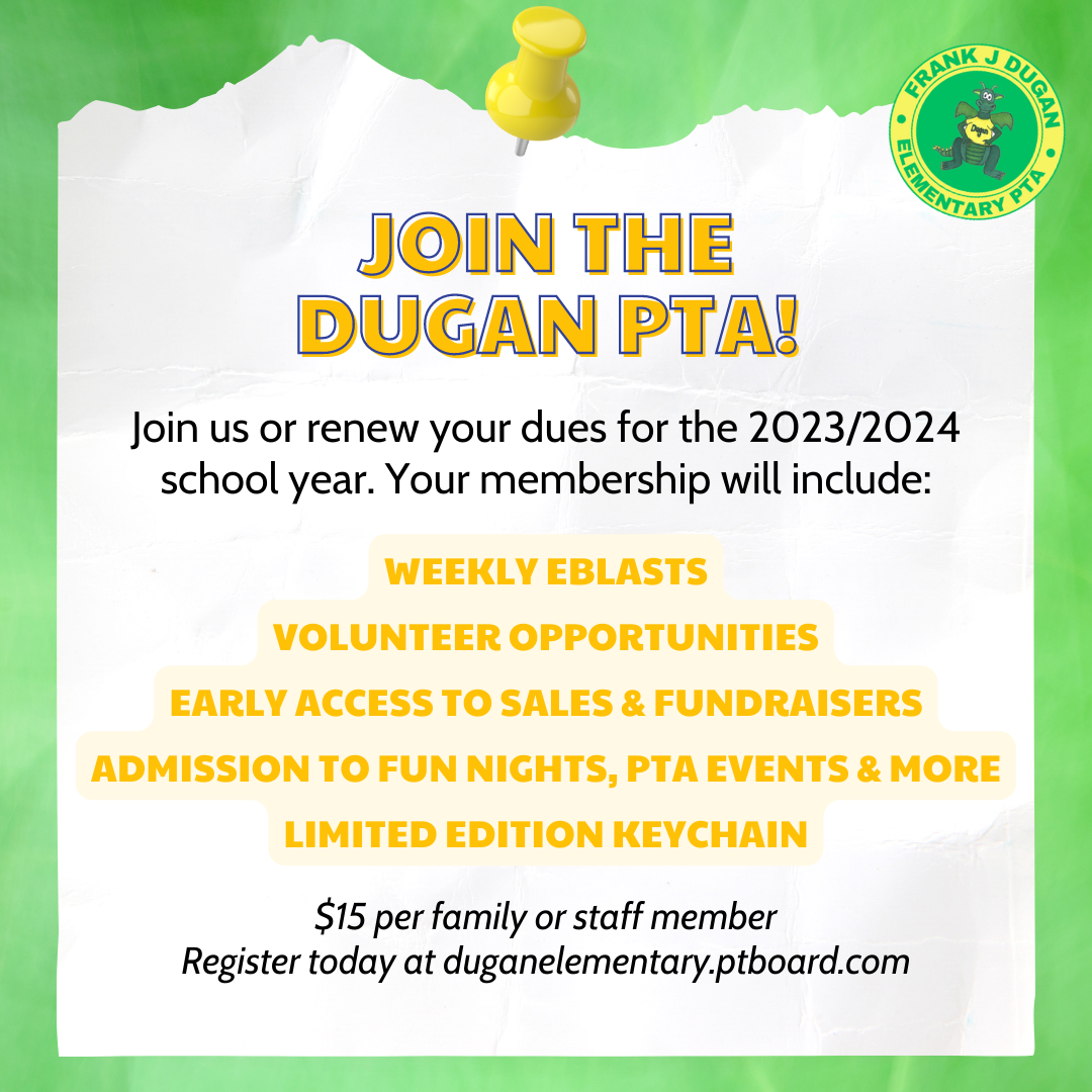 PTBoard Frank J Dugan PTA