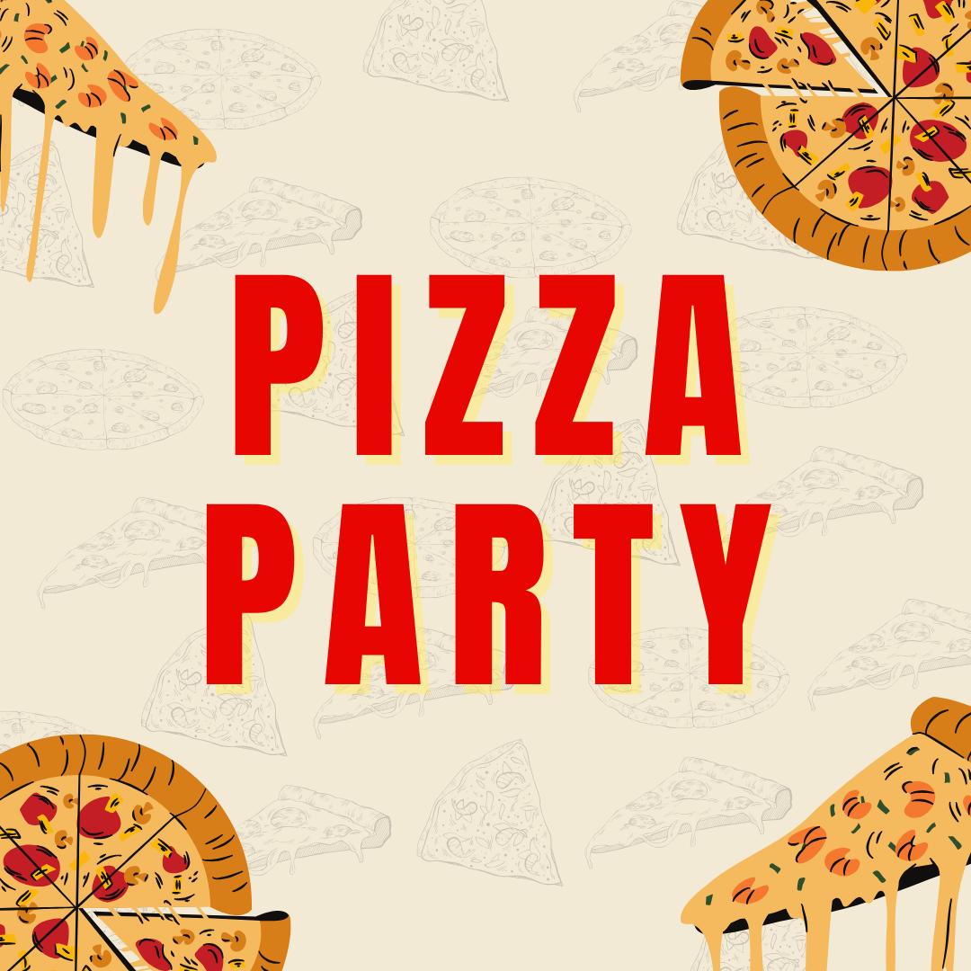 Donut and Pizza Parties