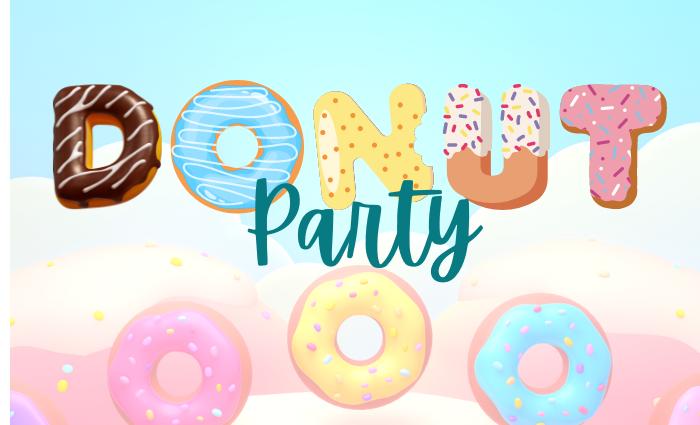 Donut and Pizza Parties