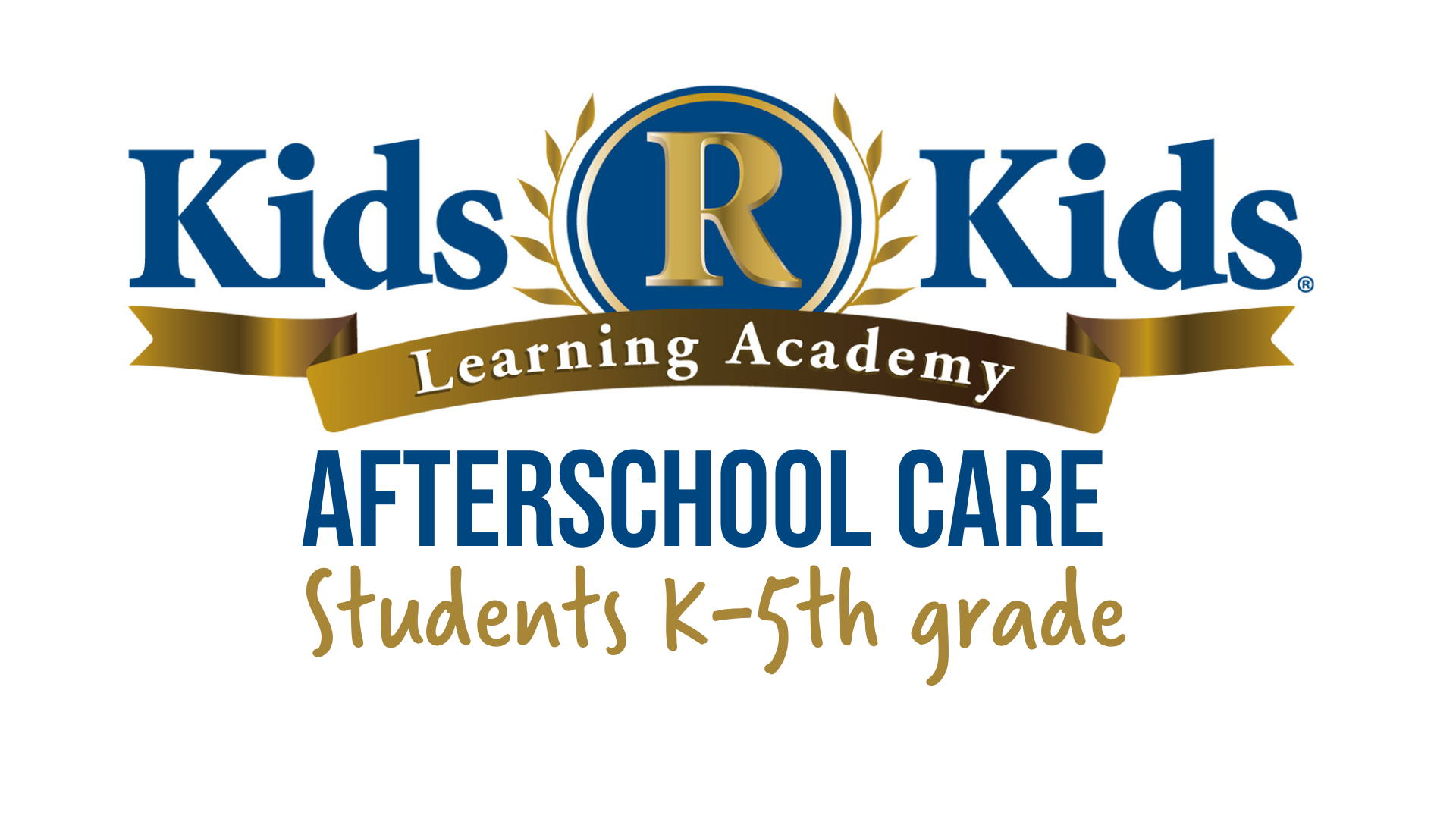 Kids R Kids Afterschool Care