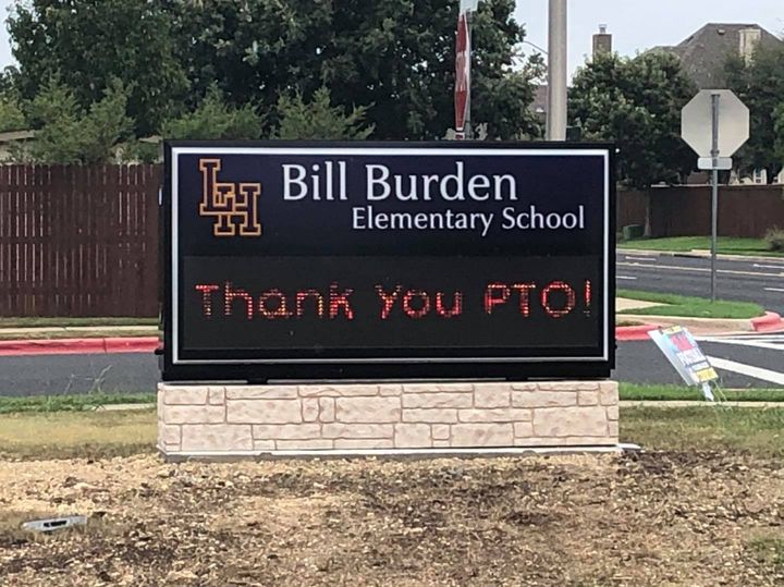 PTBoard Bill Burden Elementary PTO