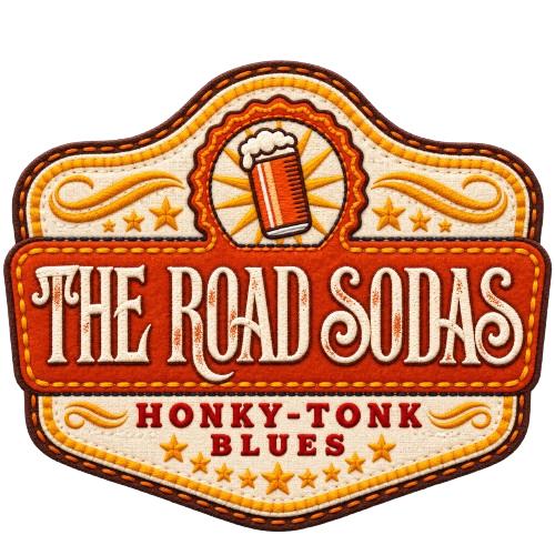 The Road Sodas stitched band logo