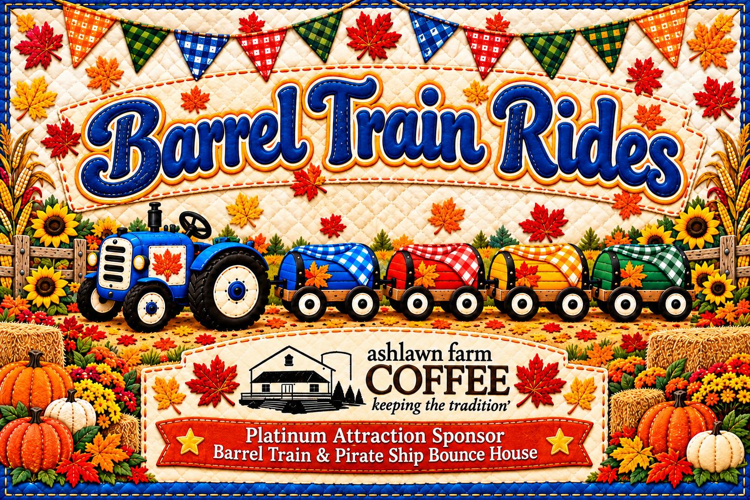 Barrel Train