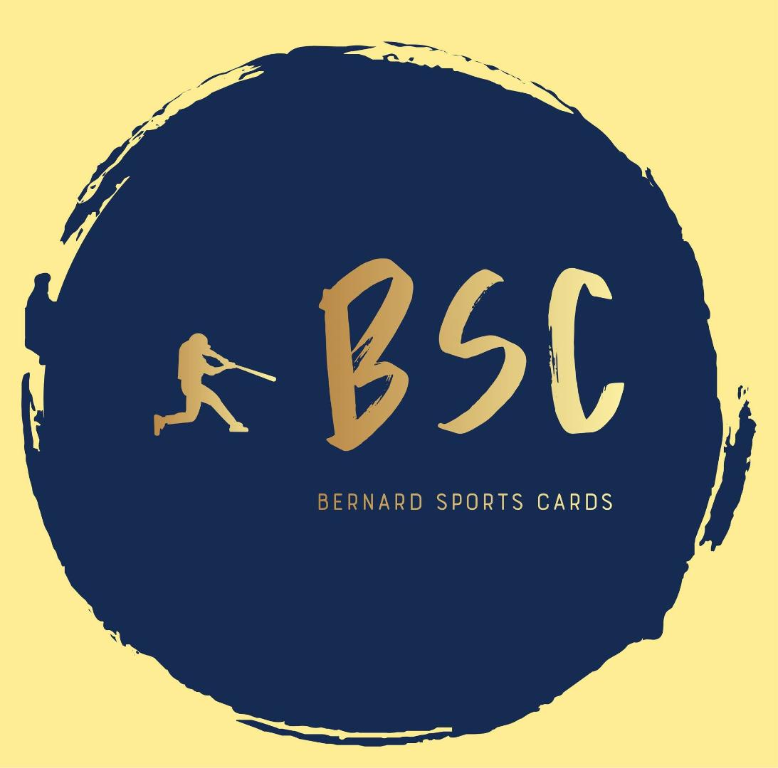 Bernard's Sports Cards logo