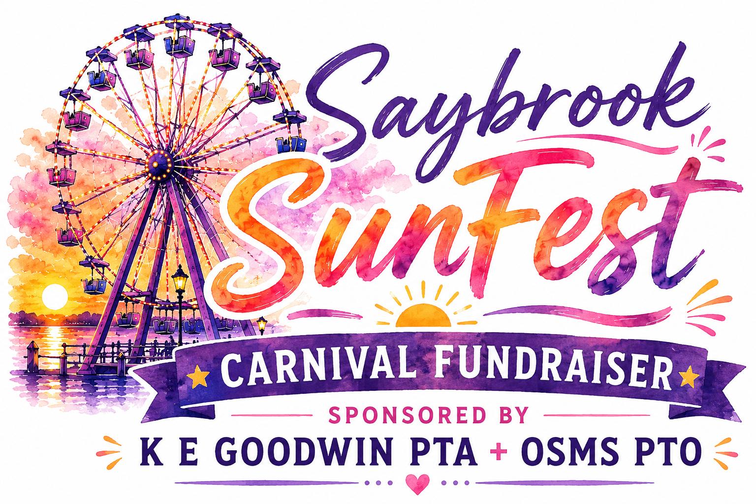Saybrook SunFest Carnival Fundraiser