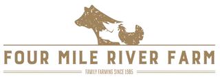 Four Mile River Farm logo