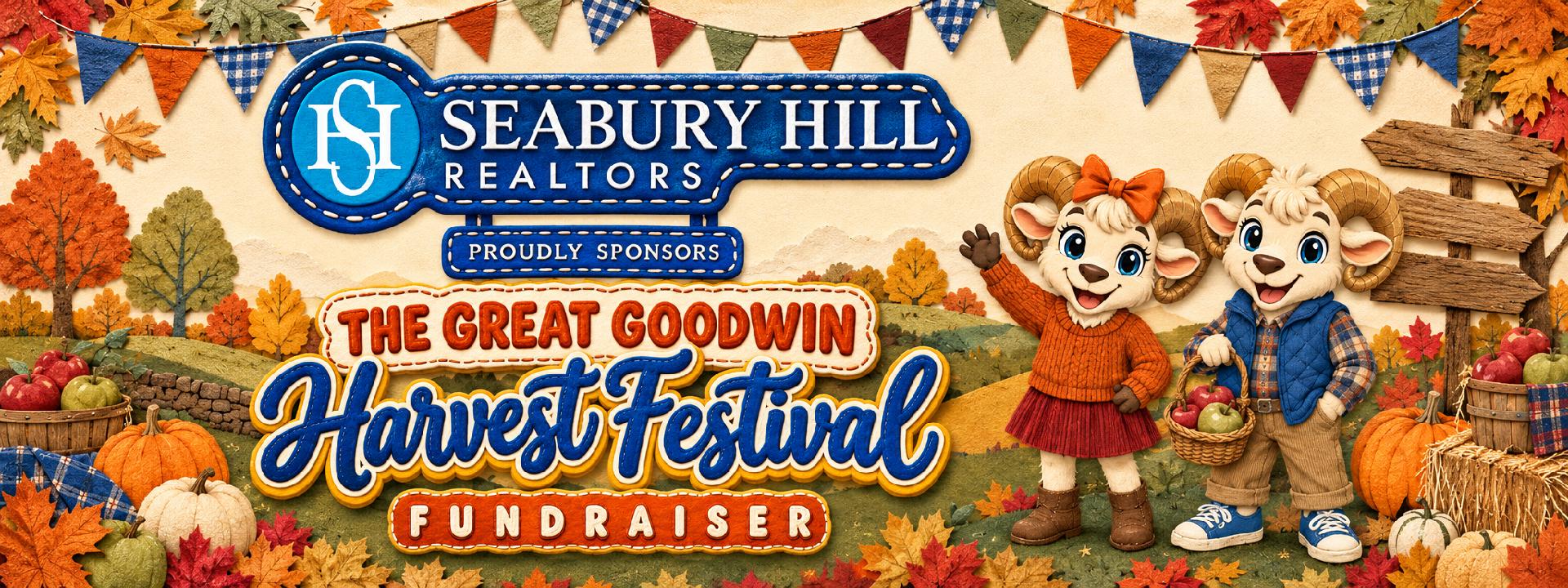 Seabury Hill Realtors proudly sponsors The Great Goodwin Harvest Festival Fundraiser