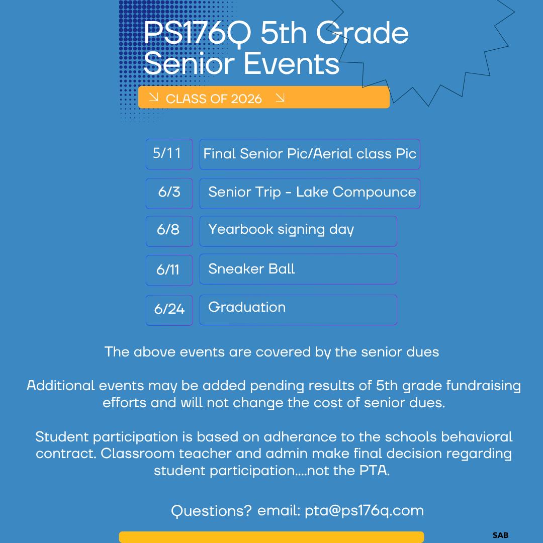 PTBoard - PS 176 Cambria Heights PTA