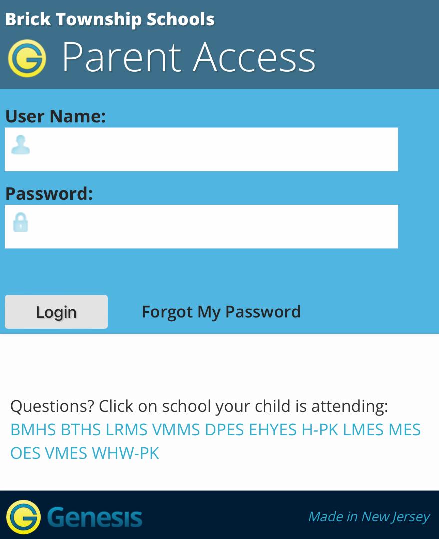 Parent Portal