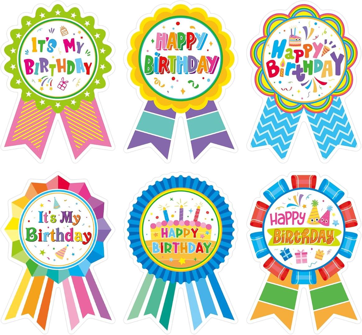Birthday Gram Sticker