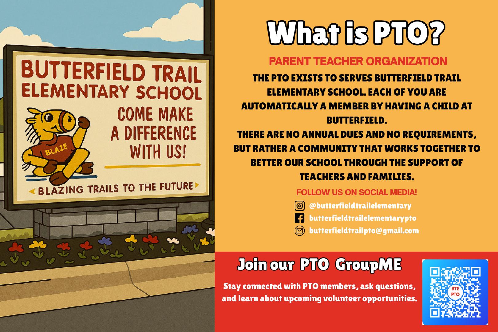 PTBoard - Butterfield Elementary School PTO
