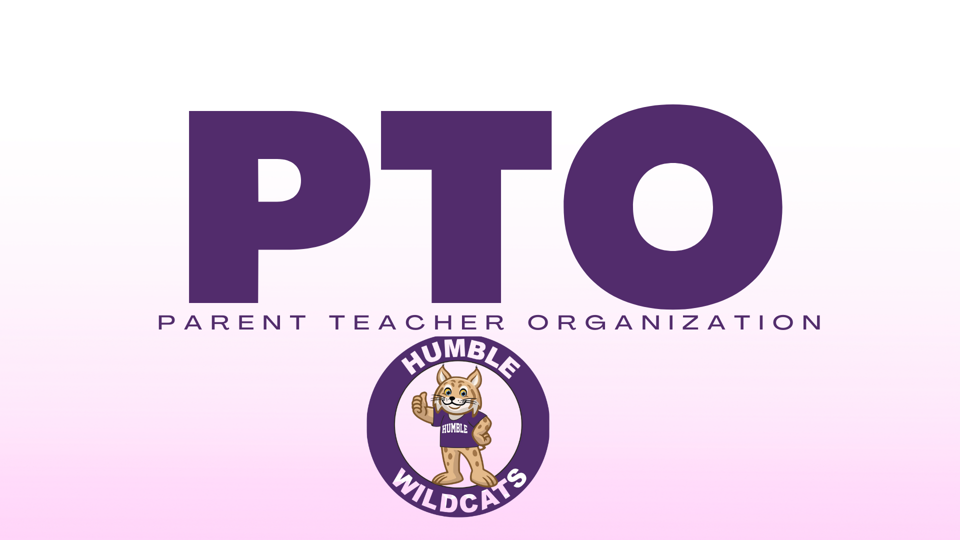 PTBoard Humble Elementary Wildcat PTO