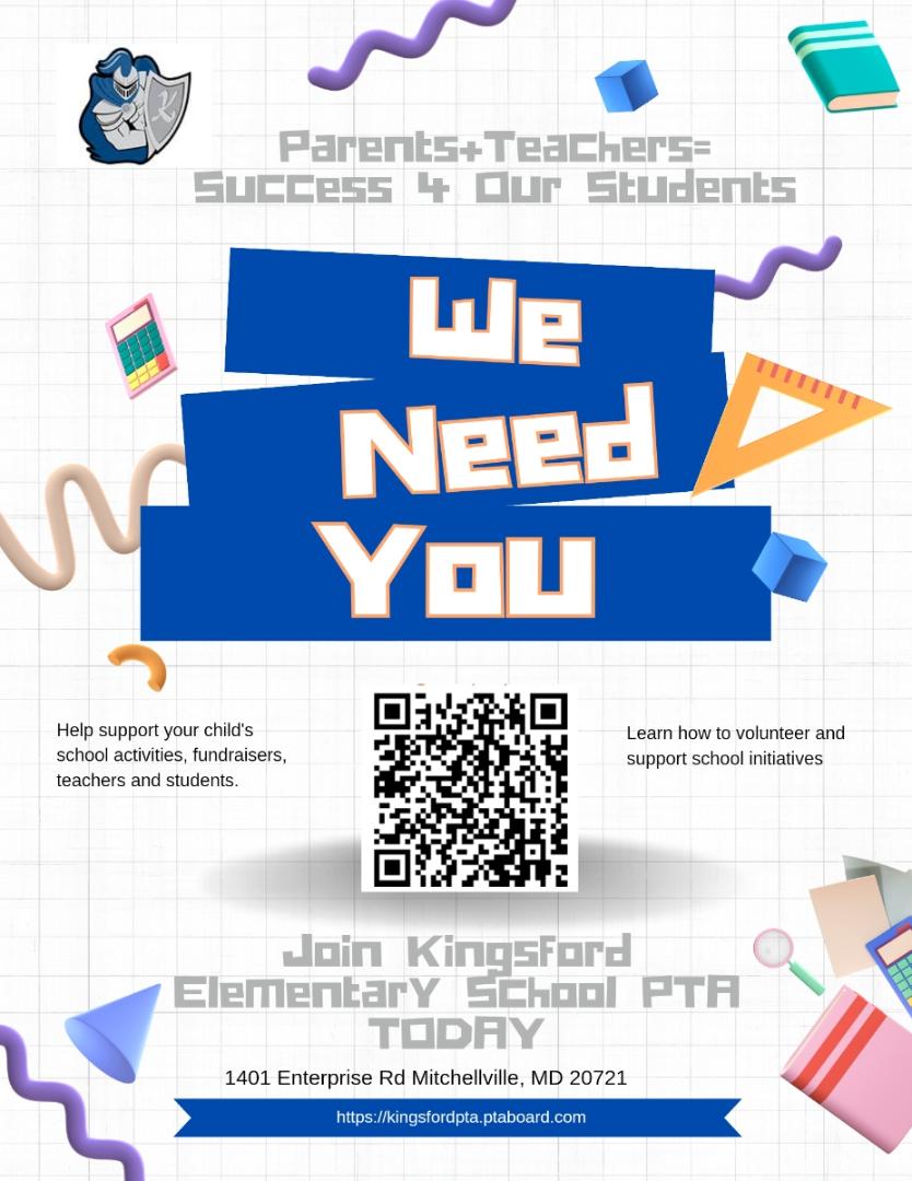 PTBoard Kingsford Elementary PTA