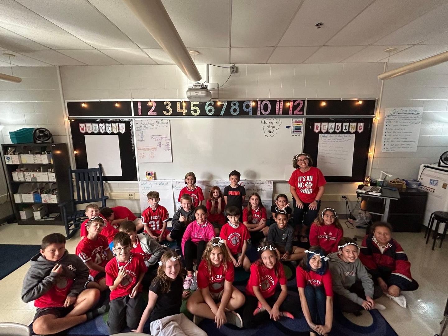 PTBoard North Coventry Elementary School PTO