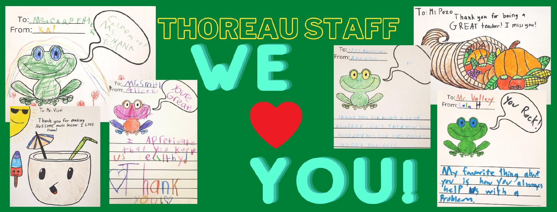 PTBoard Thoreau PTA